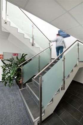 Treppenaufgang Büro