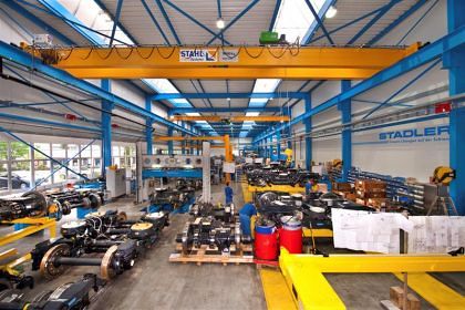 Werkstatt Drehgestell